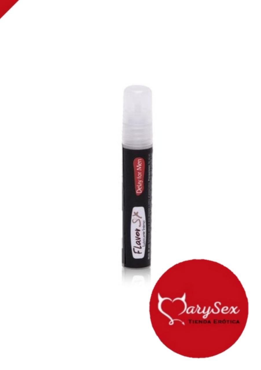 Retardante Sexual Flavor Spray 7 ML MARYSEX SHOP