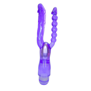 Masturbador Vibrador Doble Pleasure - Image 1
