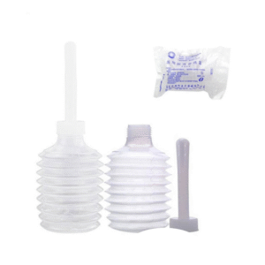 Pera Para Ducha Anal Desechable