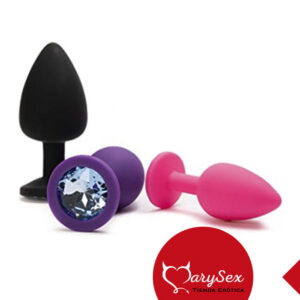 Plug Anal Silicona Joya Talla S - Image 2
