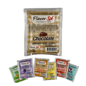 Lubricante Flavor Caliente Sachet 5 ml - Image 1