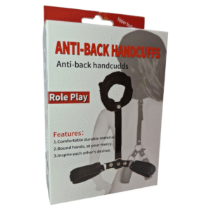 Anti-Back Handcuffs - Image 1