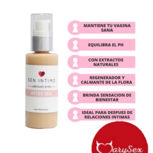 Lubricante After Sex 75 ml Sen Intimo - Image 2
