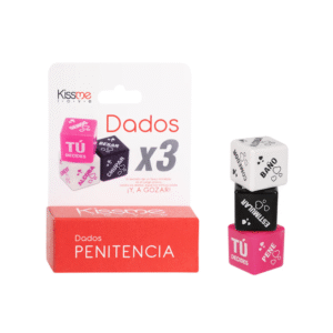 Juego Dados por 3 Penitencia