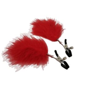Pinzas Pezoneras Plumas - Image 2