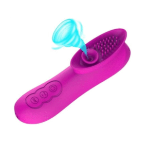 Succionador y Vibrador Bird Nest Sucking Massager - Image 1