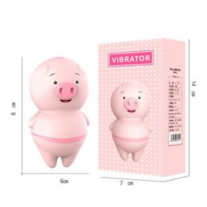 Cerdito Vibrador con Lengua - Image 2