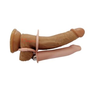 Anillo Doble Penetración con Vibrador - Image 2