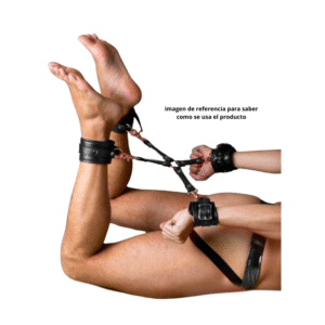 Araña Cuero Color Rojo - Image 2