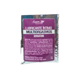 Multiorgasmico  Sensation Flavor Lliquido sachet 5 gr