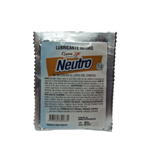 Lubricante Íntimo Neutro Flavor - sachet 5 ml - Image 1