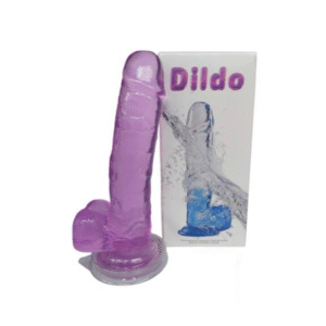 Dildo en Silicona Jelly L - Image 1