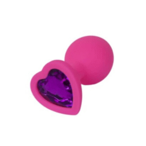 Plug Anal Zafiro Silicona Talla M - Image 1