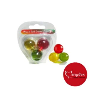 Perlas de Lubricante Corporal Flavor - Image 1