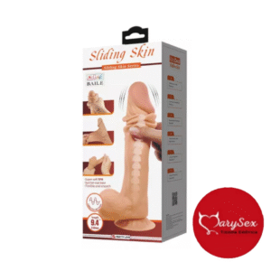 Vibrador Sliding Sking 24 cm - 883 - Image 4