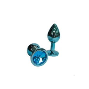 Plug Anal joya Talla S Azul - Image 1