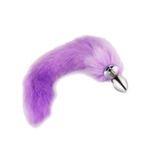 Cola de Zorro Lila Talla S - Image 1
