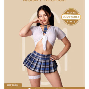 Colegiala Azul 211 - Image 1