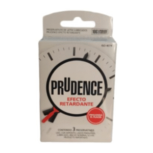 Preservativos Prudence Con Efecto Retardante - Image 1