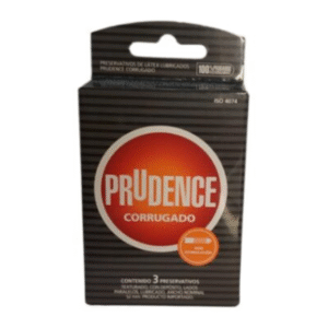 Preservativos Prudence Corrugados - Image 1