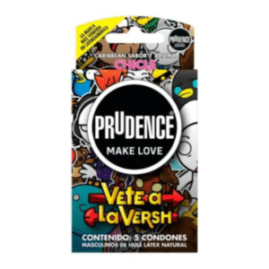 Preservativos Prudence Vete a la Versh sabor Chicle - Image 1