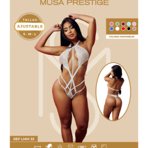 Conjunto Musa 57 Negro