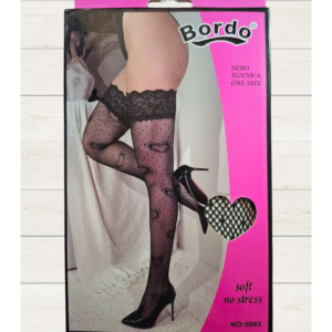 Media Liguero Malla Corazón - Image 1