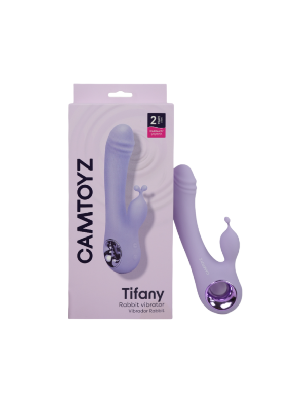 Vibrador Doble Tifany USB
