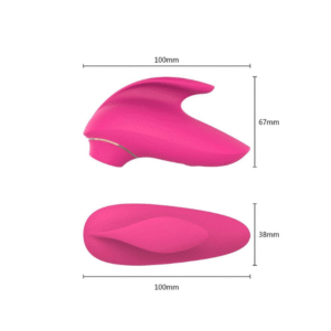 Vibrador Estimulador Con Ondas de Aire Recargable USB - Image 2