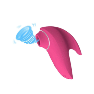 Vibrador Estimulador Con Ondas de Aire Recargable USB - Image 1