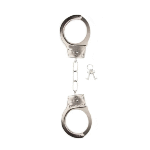 Esposas metálicas para juegos de pareja