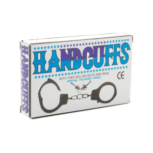 Esposas metálicas para juegos de pareja - Image 2