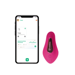 Vibrador Para Panty Tinker Con App - Image 1