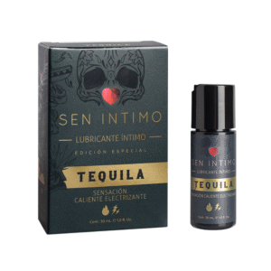 Lubricante Electrizante Tequila x 30 ml Sen Intimo - Image 1