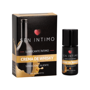 Lubricante Caliente Saborizado Sen Intimo 30 ml - Image 1
