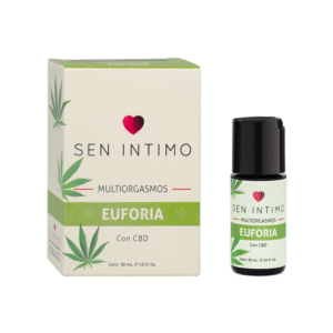 Lubricante Intimo Euforia 30 ml Sen Intimo - Image 1