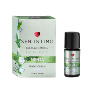 Lubricante Menta Sen Intimo 30 ml - Image 1
