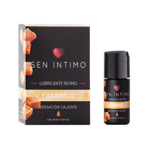Lubricante Caliente Saborizado Sen Intimo 30 ml - Image 4