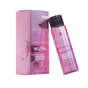 Lubricante Neutro con Ácido Hialurónico y Aloe Vera x 55 ml