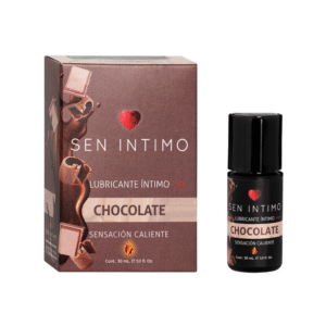 Lubricante Caliente Saborizado Sen Intimo 30 ml - Image 2