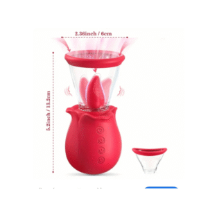 Flor con Lengua y Succión - Image 2