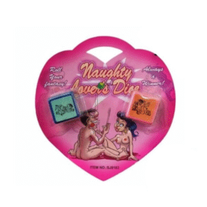 Dados Eróticos Caricatura Poses - Image 1