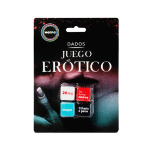 Dados Juego Erótico 4 uni