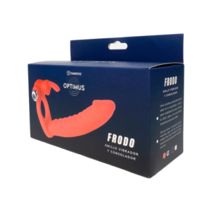 Anillo Vibrador y Consolador Frodo - Image 3