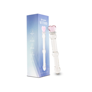 Dildo Vidrio Vulcano Corazón - Image 1