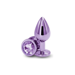 Plug Anal joya Morado S