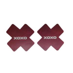 Pezoneras Adhesivas XOXO " besos y abrazos" - Image 1