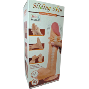 Dildo Vibrador Sliding Skin  9.4 - Image 2