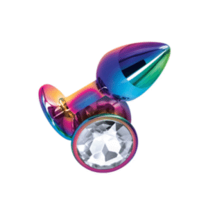 Plug Anal Joya Tornasol Talla M - Image 1