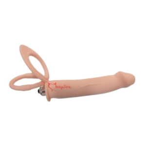 Anillo Doble Penetración con Vibrador - Image 1